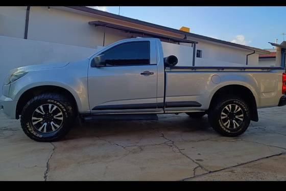 CHEVROLET S10 2.8 LS 4X4 CS 16V TURBO DIESEL 2P MANUAL